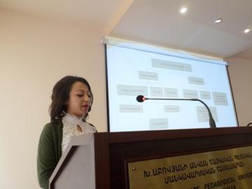 Ուսանողական գիտաժողով Մանկավարժականում - 11.11.2015