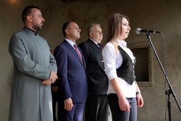 1-ին կուրսեցու երդում