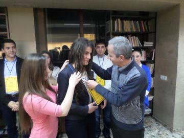 Բուհի &laquo;Լավագույն ընթերցողը&raquo; Արմենուհի Մելքոնյանն է