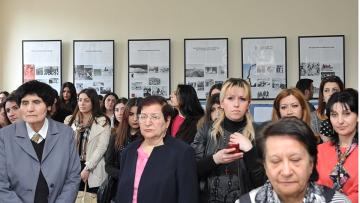 Ցուցահանդես՝ ազատության և բռնապետության պայքարի դրամատիկ շրջան