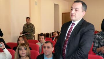 Ավարտական դիպլոմներ՝ ապագա իրավագետներին