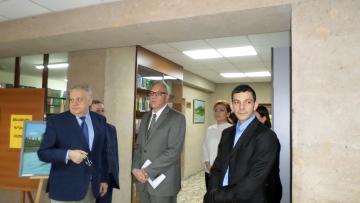 Մանկավարժականում էր Գերմանիայի դեսպան Մաթիաս Քիսլերը