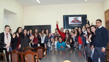 Վարպետության դաս` ապագա հոգեբանների համար