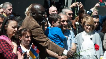 Երթ` ի հիշատակ Ցեղասպանության զոհերի