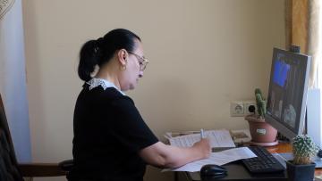 ՀՊՄՀ-ի ռեկտորը մասնակցեց միջազգային առցանց գիտաժողվի