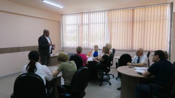 Քննարկվեց ԲՏՃՄ կենտրոնի ռազմավարական փաստաթղթերի փաթեթը