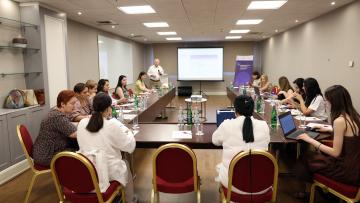 &laquo;Հաշմանդամությունը և գործիքակազմը&raquo; խորագրով 6-րդ դասընթացը