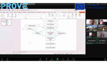 Շարունակվում են Erasmus+ PROVE նախագծի աշխատանքները