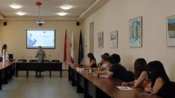 Դասընթացներ՝ DeSIRe ծրագրի շրջանակներում